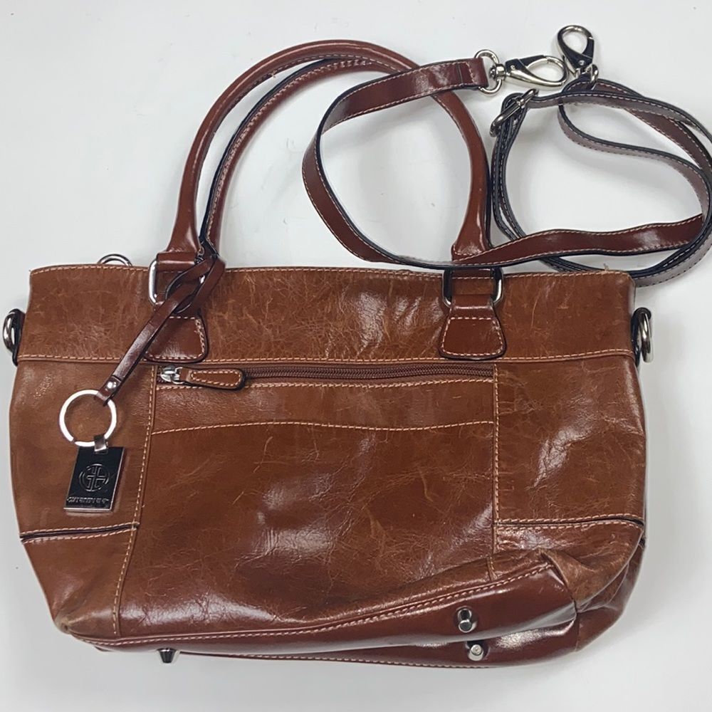GIANIBERNINI GENUINE LEATHER WOMAN BAG